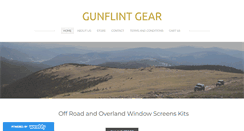 Desktop Screenshot of gunflintgear.com